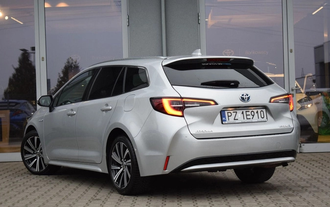 Toyota Corolla cena 120000 przebieg: 42614, rok produkcji 2021 z Jordanów małe 211